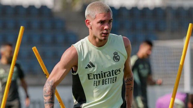 Xabi Alonso, rendido ante el talento de Franco Mastantuono