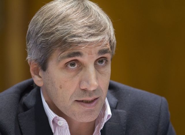 Finanzas. El secretario del área