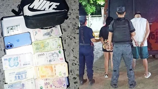 Detuvieron a un hombre en actitud sospechosa que huyó de un control. Le encontraron un arma y balas&nbsp;