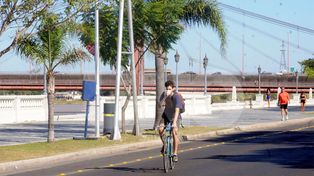 Este fin de semana habrá tenis internacional y ciclismo en la Costanera