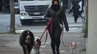 El tiempo en Rosario: un lunes con cielo algo nublado pero sin chances de lluvia