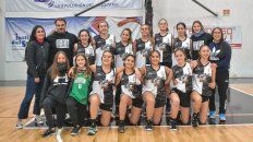 Liga Provincial Femenina U15: Estudiantes bicampeón.
