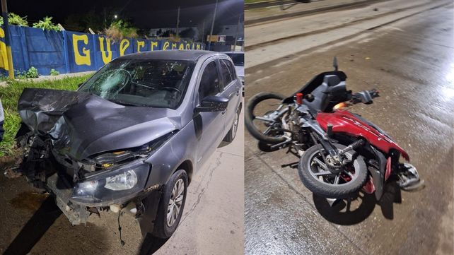Tragedia en Capitán Bermúdez. Así quedaron los vehículos involucrados en el siniestro en el murieron dos mujeres