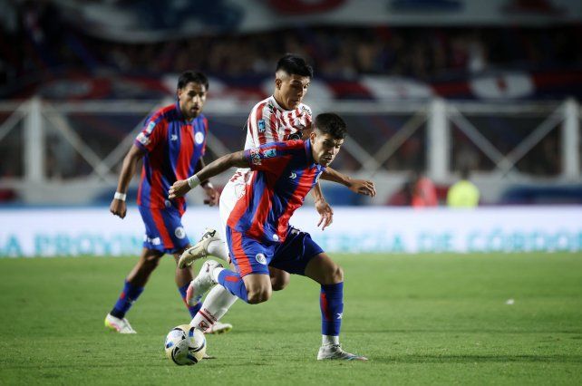 San Lorenzo jugó de local ante La Gloria.