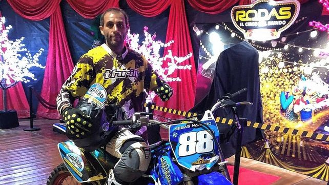 Supercross: Sebastián Navarro correrá en la MX1
