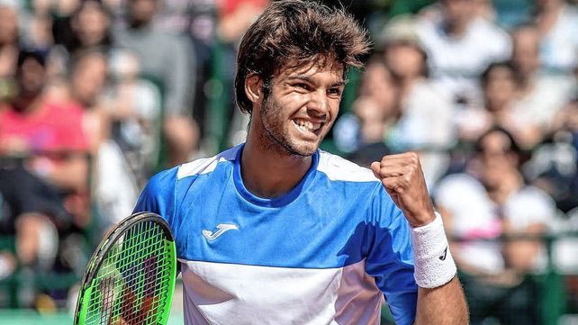 El argentino Díaz Acosta va por la final del Challenger de Sevilla