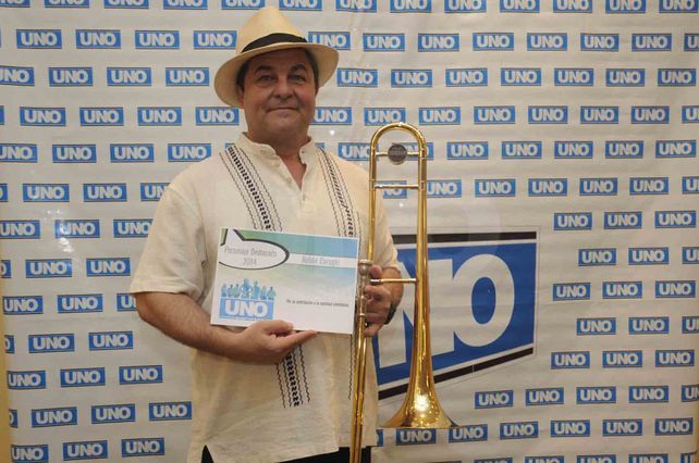 Rubén Carughi: “lo que hago es trabajar y trabajar”