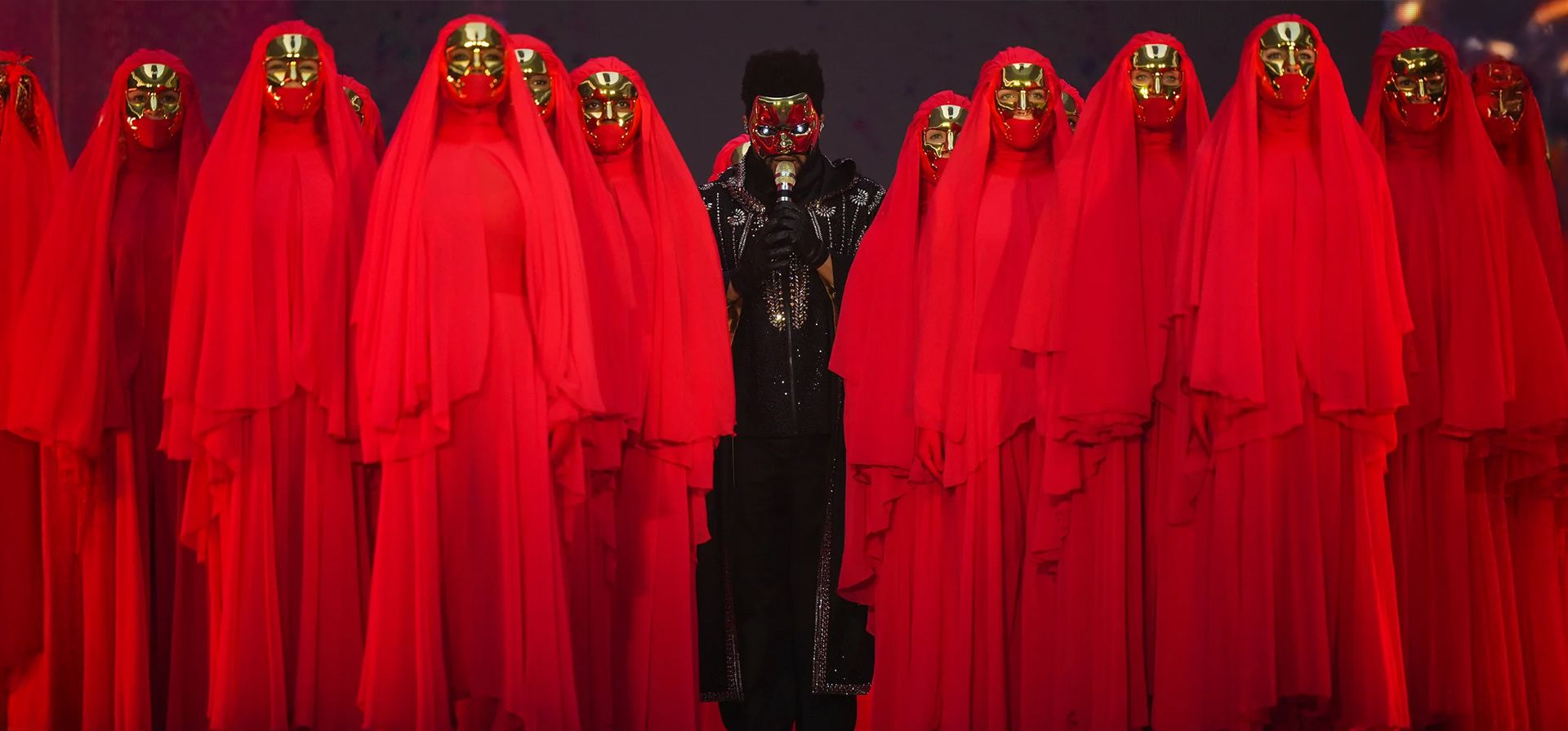 The Weeknd se presenta durante su gira After Hours Til Dawn en BC Place, Vancouver, Canadá. Fotografía: Darryl Dyck/The Canadian Press/AP The Weeknd se presenta durante su gira After Hours Til Dawn en BC Place, Vancouver, Canadá. Fotografía: Darryl Dyck/The Canadian Press/AP