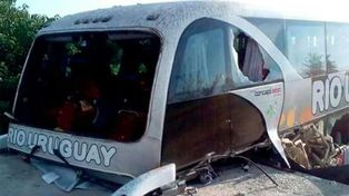 Tragedia de Villaguay: Testigo afirmó que el micro desvió directo al puente