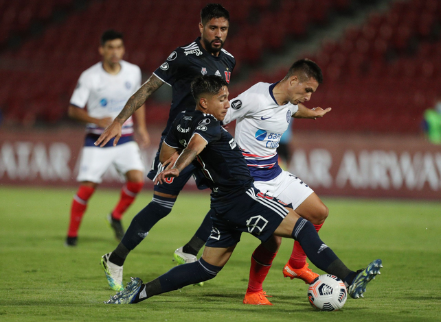 San Lorenzo quiere seguir avanzando en la Libertadores ante la U de Chile San Lorenzo quiere seguir avanzando en la Libertadores ante la U de Chile