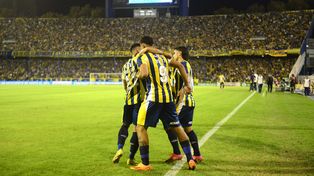 La mayoría de los goles, Central los consiguió en el Gigante de Arroyito, donde logró una localía fuerte.