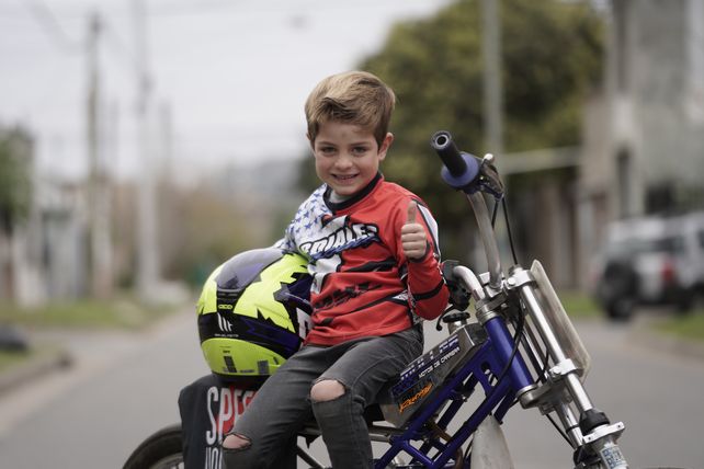Urdiales estrenará en breve una nueva moto, que será la que correrá en 2025 de lleno en el CAM.