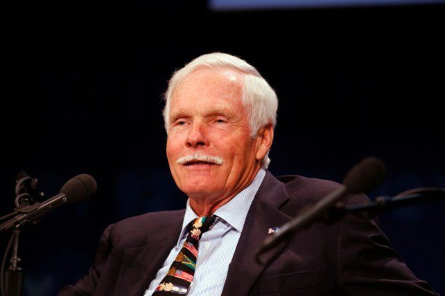 Murió a los 87 años el magnate de los medios de comunicación Ted Turner