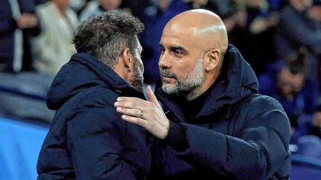 Simeone describió su admiración por Guardiola.