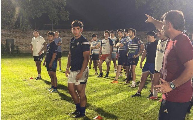 Leo Cipriani es el head coach del plantel superior lasallano.