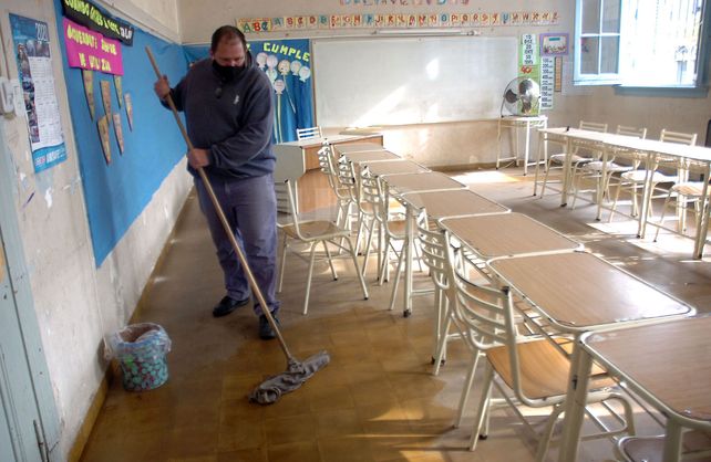 En Santa Fe se reacondicionaron las escuelas