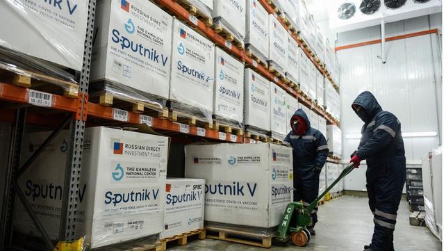 Rusia presentó las solicitudes para la aprobación ante la OMS y EMA en febrero pasado.
