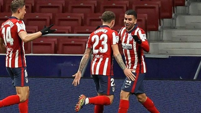 Atlético de Madrid enfrentará al Eibar en la continuidad de la 19ª fecha de España. 