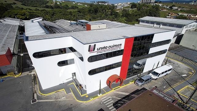 Vacuna. Uniao Quimica