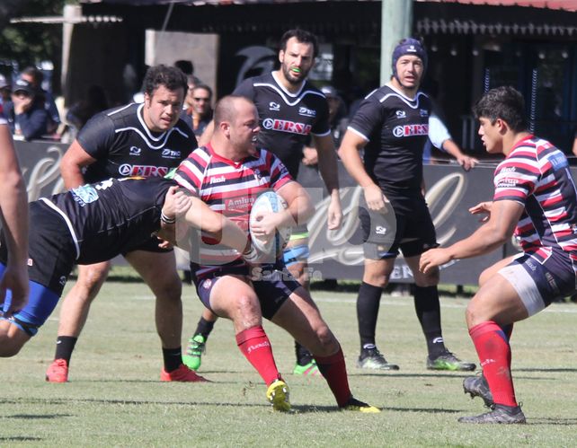 Santa Fe Rugby se trajo un gran triunfo