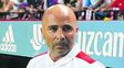 Sampaoli. Estará a cargo de Sevilla hasta que termine el torneo español en mayo. Sampaoli. Estará a cargo de Sevilla hasta que termine el torneo español en mayo.
