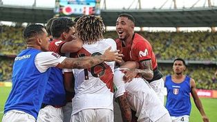 Perú ganó y sueña a lo grande.