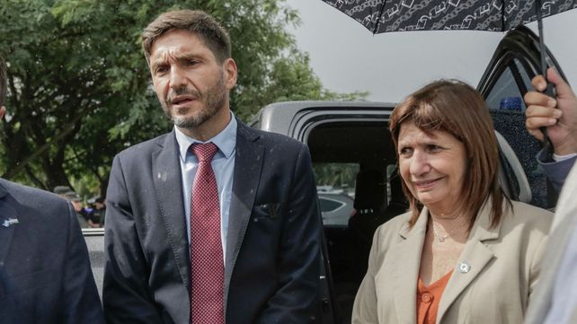 Pullaro y Bullrich no sueltan la seguridad.