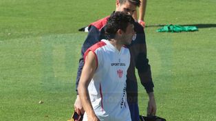 Martín Galli había recuperado la titularidad desde la llegada de Pancaldo a Atlético Paraná. &nbsp;