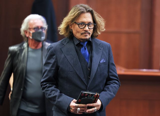 El juicio de Johnny Depp a su ex esposa se convierte en una telenovela