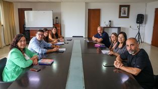 El Gobierno recibió a los gremios docentes:  Hay voluntad y predisposición al diálogo, dijo el ministro Goity