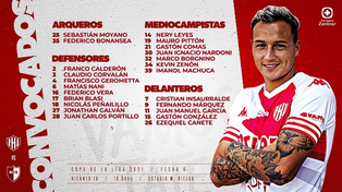 Unión concentró 23 jugadores para visitar a Newells