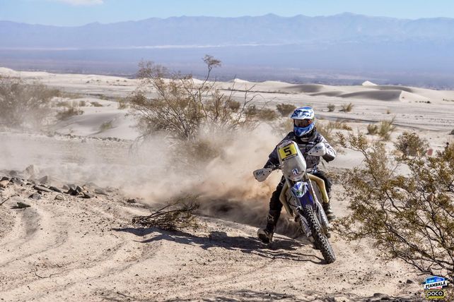Santiago Micheloud logró consagrarse subcampeón en la divisional M1