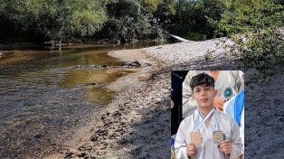 Un joven deportista de Concordia murió ahogado en un camping