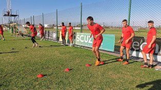 Patronato entrenó en el predio de Aldosivi