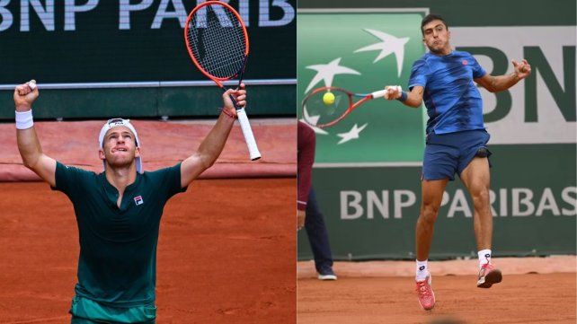 Varios argentinos avanzaron en la qualy de Roland Garros