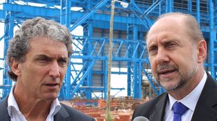 “La única acería que se está construyendo en el mundo se está haciendo en Pérez Santa Fe”