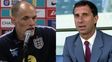 La decisión que tomó el DT de Inglaterra y que Bilardo aceptaba, pero con condiciones