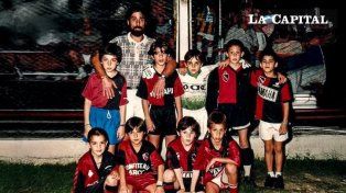 La inolvidable categoría 1987 de Newells, con Lionel Messi como gran figura.