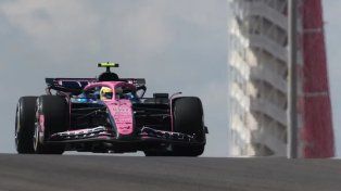 Franco Colapinto terminó 17° en la clasificación para la Sprint en el GP de Austin