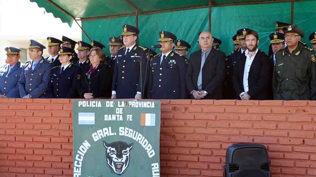 La guardia rural Los Pumas celebró sus 55 años de creación La guardia rural Los Pumas celebró sus 55 años de creación