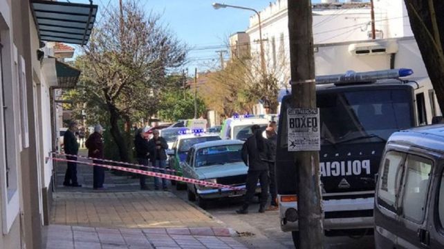 Una profesora jubilada murió infartada durante un asalto