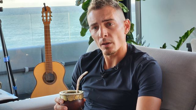Mate en mano, Ruben citó una frase de Larralde: 