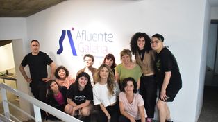 Afluente Galería de Arte Contemporáneo inaugurará este viernes la muestra Cómo construir un océano de un río