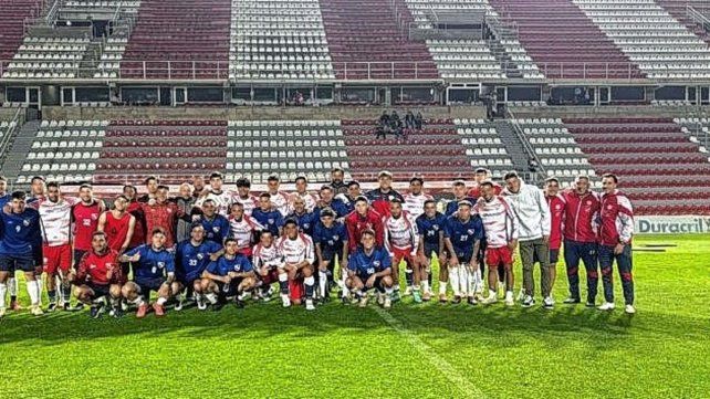 La formación suplente de Unión jugó un amistoso en el 15 de Abril ante Independiente de Santo Tomé.