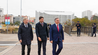 Frigerio, Pullaro y Llaryora, gobernadores de la Región Centro, se habían reunido la semana pasada.&nbsp; 