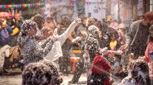 Barrio Abasto se prepara para una fiesta en la calle este sábado 11 de abril