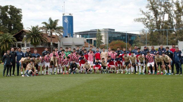 Unión tuvo una experiencia formativa ante la Selección Argentina Sub 17
