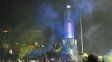 Central: todo es alegría por el nuevo título y armó su propia fiesta en el Monumento