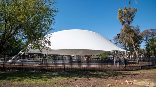 El parque de la Independencia se revitaliza de la mano de los Juegos Suramericanos