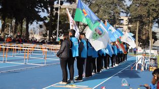 Venado Tuerto fue sede del Torneo Nacional de Atletismo U18